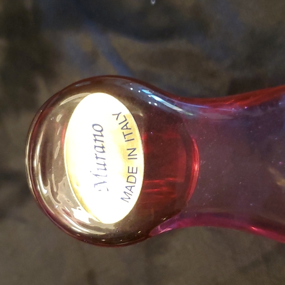 Mom's Day Murano glass slipper - Picture 3 of 4